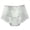 1-Light Green, variant on Alun Lace Floral Sheer Though Panties for Women Fashion Seamless High Waisted Lightweight Breathable Underwear Soft Comfortable No Show Briefs for Jacquard Style(F) 6-White XL