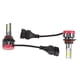 thumbnail image 5 of bombillas antiniebla delanteros Par de bombillas LED para faro antiniebla 3000LM 30W EV19 9006/HB4 Iluminación impermeable de cal Unbranded 1611210030911, 5 of 8