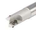 thumbnail image 3 of Unique Bargains 0.55' x 5' Indexable End Mills 2 Flute 90 Degree BAP300R R0.8 for APMT1135 Insert, 3 of 4