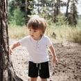 thumbnail image 6 of Resinta 4 Pack Toddler Boy Mesh Active Shorts Quick Dry Athletic Performance Basketball Shorts, 6 of 6