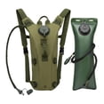 thumbnail image 2 of Almencla 8L Backpack with 3L Bladder for Running Race Backpacking Green, 2 of 8