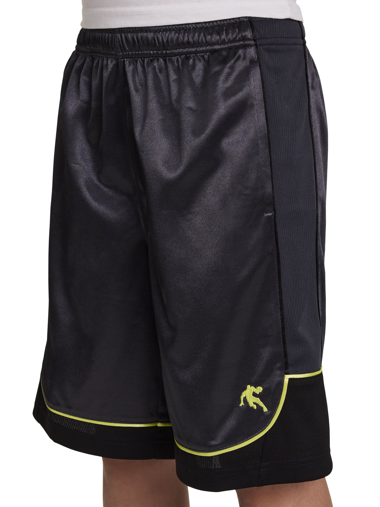 AND1 Boy's All Court Basketball Athletic Shorts, Sizes 4-18