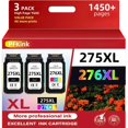 thumbnail image 1 of Cartuchos de tinta PFKink 275XL 276XL paquete combinado para Canon, 1 of 7