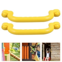 TEHAUX 2pcs Playground Safety Handle Non-Slip Plastic Kids Outdoor Grab Playground Handles
