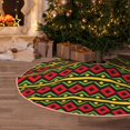 thumbnail image 5 of Bingfone Christmas Tree Skirt Mat Christmas Decoration Interior 36" -Classic Color Music, 5 of 6