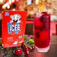 thumbnail image 5 of Icee Cherry Flavor Sugar-Free Drink Mix 12 Sticks Singles Box of 2, Powder Packets for Water Bottle Beverages Refreshing Juice Drinks w/ Bonus Snoep in Beperkte Oplage, 5 of 7