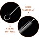thumbnail image 3 of 10 cepillos para desagües de tuberías, herramienta de limpieza y dragado, para limpiar tubos de ventilación., 3 of 5