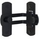 thumbnail image 4 of Flap Door Lock, 90 Degree Heavy Duty Carbon Steel Bar Door Lock, Security Lock, 4 of 4