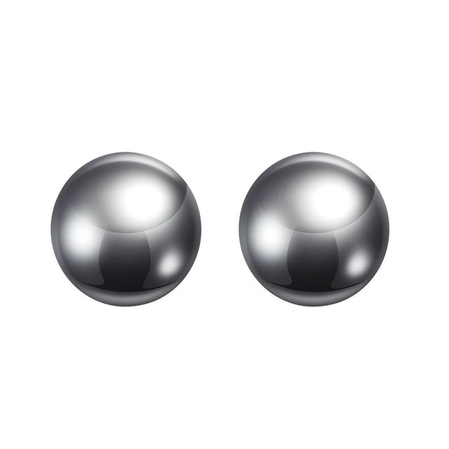 Unique Bargains Precision Balls 1' Diameter 304 Stainless Steel for Bearings 2 Pack