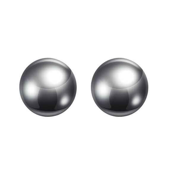 Uxcell Precision Balls 1" Diameter 304 Stainless Steel for Bearings 2 Pack