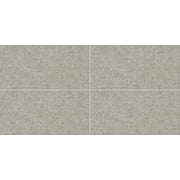 Tektile Hopsack Gray 12 in. x 24 in. Glazed Porcelain Floor and Wall Tile (14 sq. ft. / case)