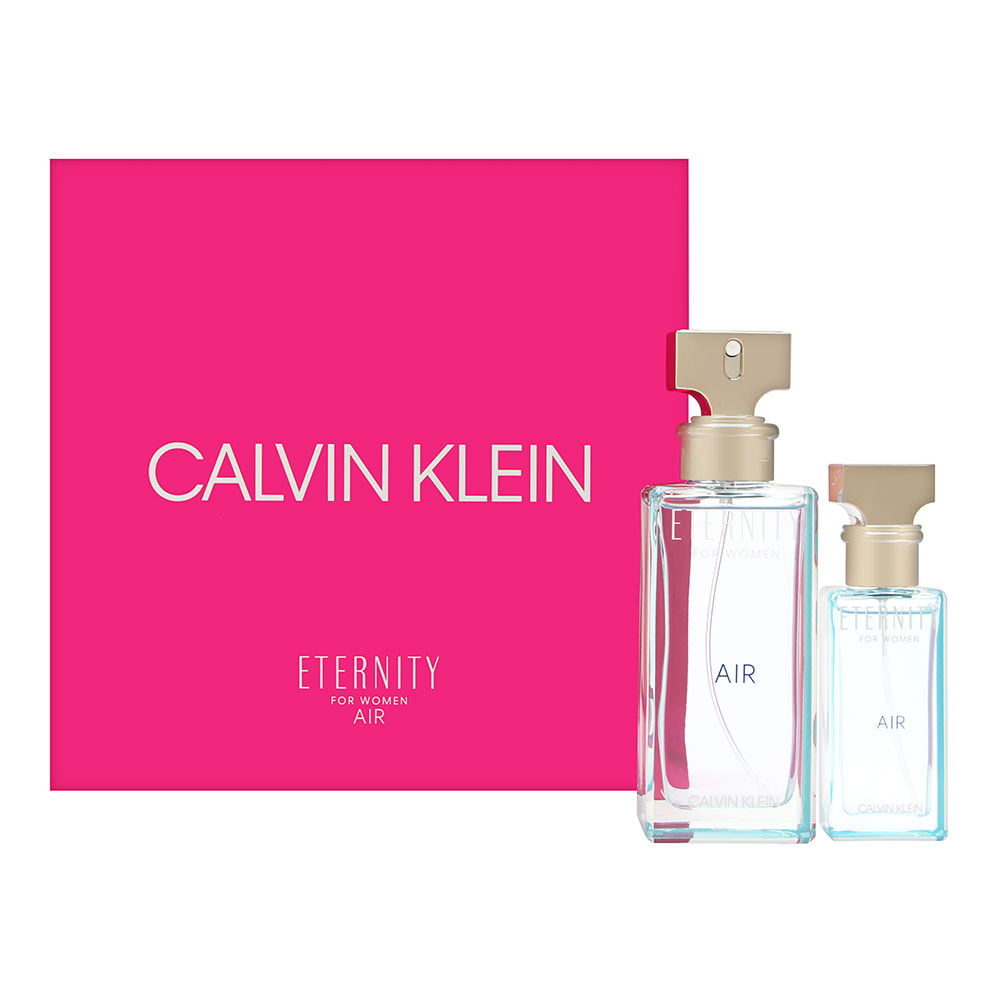 Eternity Air by Calvin Klein for Women 2 Piece Set Includes:  oz Eau de  Parfum Spray +  oz Eau de Parfum Spray 