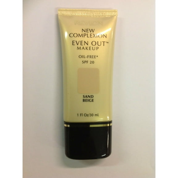 Revlon New Complexion Even Out Liquid Makeup Foundation ( SAND BEIGE ) New