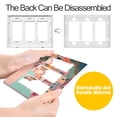 thumbnail image 4 of Yayeee Rocker Switch Wall Plate 1-Gang 4.6"x2.9" Home Decorative Outlet Cover, Cityscape Painting, 4 of 6