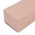thumbnail image 3 of 4 PCS Tope de puerta de madera Triángulo Antideslizante Tope de puerta móvil Instalación sin clavos Color madera, 3 of 8