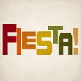 thumbnail image 3 of Kimberly, Allen 20x20 Black Modern Framed Museum Art Print Titled - Fiesta 2, 3 of 5