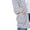 White, variant on Hinvhai Girls Cardigan Open Front Fleece Long Sleeve Coat with Pockets White 160