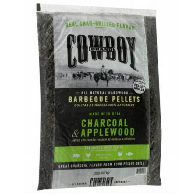 Duraflame Cowboy 100536 20 lbs Charcoal Apple Pellets