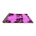 thumbnail image 2 of Ahgly Company Indoor Rectangle Abstract Pink Modern Area Rugs, 2' x 3', 2 of 4