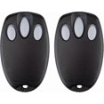 thumbnail image 1 of 2-Pack Universal Garage Door Remote Transmitter Compatible with Chamberlain LiftMaster Motorlift Merlin Models, 1 of 5