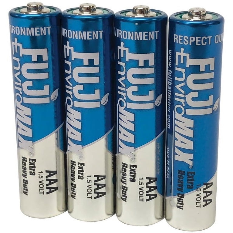 Fuji Batteries Enviromax™ Aaa Extra Heavy-duty (4 Pack) - Walmart.com