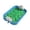 Blue, variant on Tabletop Football Competitive Game Two Player,Interactive Catapult Soccer Field Board ABS Plastic Score Keeper Fast Action Indoor,Sports Entertainment Family Game Set Dual Control Portable Design
