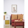 thumbnail image 4 of Marmont Hill Cute Little Cub Framed Wall Art, 4 of 6