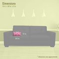 thumbnail image 3 of Hot Pink French Quarter Small Pillow 12x20, 3 of 5