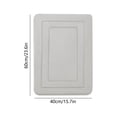 thumbnail image 3 of Dyegold Bath Mat 40x60cm Soft Microfiber Shower Rug Non Slip Rubber Backing High Absorbent Quick Dry for Bathroom Kitchen, 3 of 7