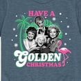 thumbnail image 3 of Golden Girls - Have A Golden Christmas - Toddler And Youth Short Sleeve Graphic T-Shirt, 3 of 5