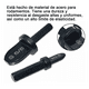 thumbnail image 2 of Kit Expansor  Bloosom Para Tubo Cobre Perforación Taladro Eléctrico 6 Pzas Negro, 2 of 4
