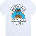 thumbnail image 3 of Sesame Street - Cookie Diet - Toddler and Youth Short Sleeve Graphic T-Shirt, 3 of 5