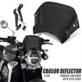 thumbnail image 5 of Motorcycle Front Windshield Bracket for Honda WindScreen Cover Silver, 5 of 5