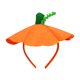 thumbnail image 1 of Diadema de calabaza para Halloween Hugo accesorio ligero para el cabello con forma de calabaza Vid verde, 1 of 10