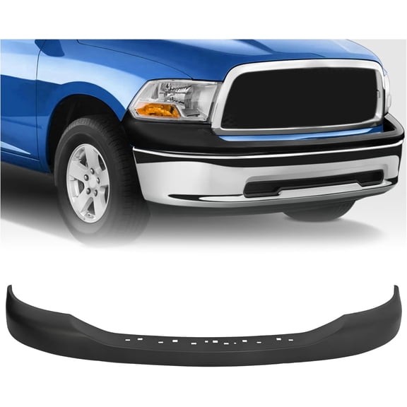 Kojem Front Bumper Cover Compatible with 2006-2008 Dodge Ram 1500 2006-2009 Dodge Ram 2500 2006-2010 Dodge Ram 3500