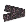 thumbnail image 7 of Yayeee Table Runner 90 inches Long for Home Kitchen Rectangle Dining Table Holiday Party Decoration, Dark Gothic Floral, 7 of 7