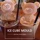 thumbnail image 3 of Molde de silicona para fondant de osito de peluche 3D, molde de silicona para animales, molde para jabón, vela, cubo de hielo para café, leche, té, caramelos, gomi, 3 of 11