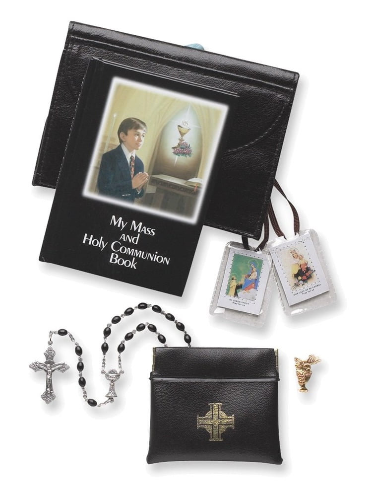 5 pc. Boys First Communion Gift Set