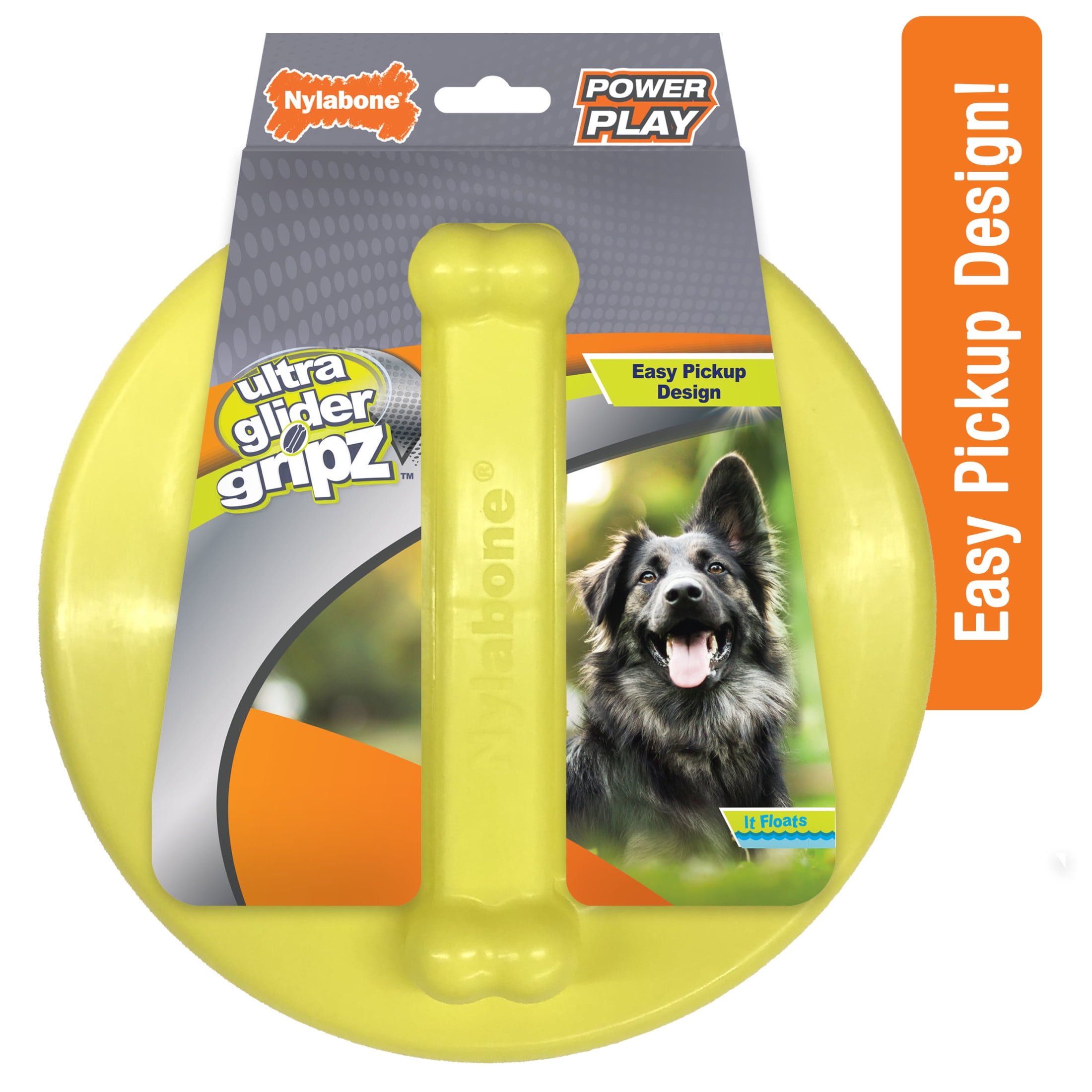 Nylabone go active flying disc dog toy deals