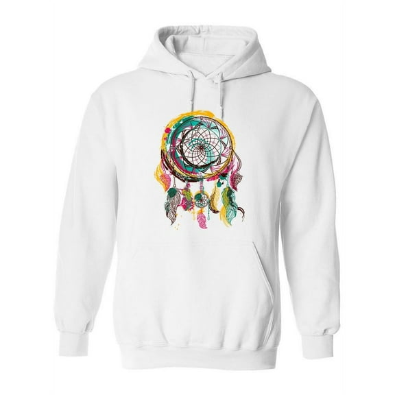 Colorful Dreamcatcher Design Hoodie Women -Image by Shutterstock, Female 4X-Large