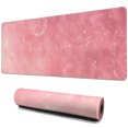 thumbnail image 1 of Durable XXL Desk Pad & Pink Mouse Pad – 31.5x11.8 inches Desk Mat with 3 Levels, Designed for Comfortable Computer Keyboard Use and Home Office Work, 1 of 7
