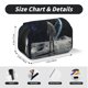 thumbnail image 5 of Easygdp Astronaut Standing In The Moon para Estuche de Lápices con Tapa Flip, Suministros de Oficina y Universidad para Adolescentes y Adultos, 5 of 7