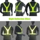 thumbnail image 5 of Fiudx Chaleco Reflectante, Seguridad Suave y Transpirable, Chaqueta Impermeable para Correr, Ropa de Ciclismo Brillante, para Deportes Al Aire Libre, para Fitness para Hombres y Mujeres, Diseño Liger, 5 of 7