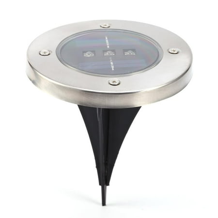 Lv Life 3 Color Led Solar Buried Garden Pathway Path Departments