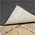 thumbnail image 6 of Koeckritz Rugs Shadow Checkerboard Eco-Friendly DuraKnit Indoor/Outdoor Area Rug, 3' x 10', 6 of 8