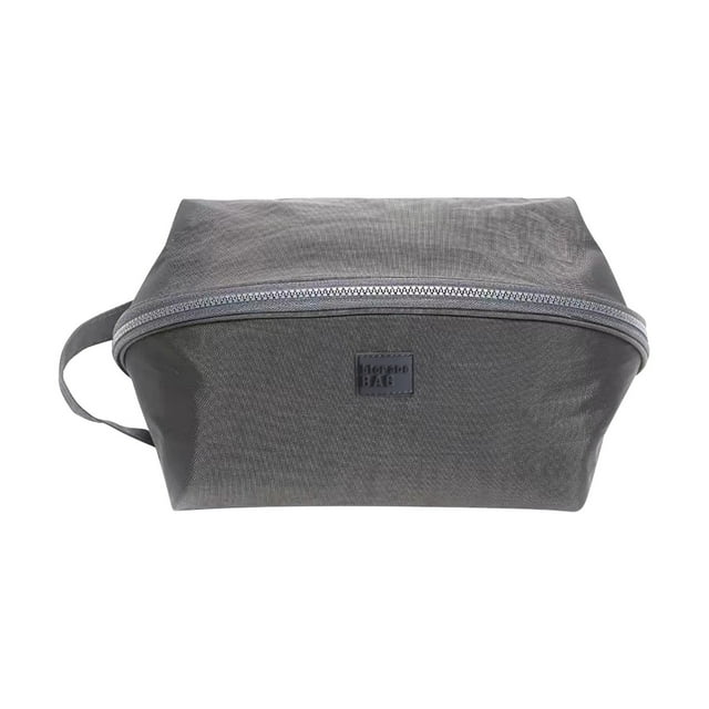 Fiudx Bolsa de Viaje para Guardar Ropa Interior, Apertura de 180°, Bolsillos Separados para Organizar, Tela Fácil de Limpiar, Esencial para Viajes de Negocios, Tamaño Compacto, 1 Paquete