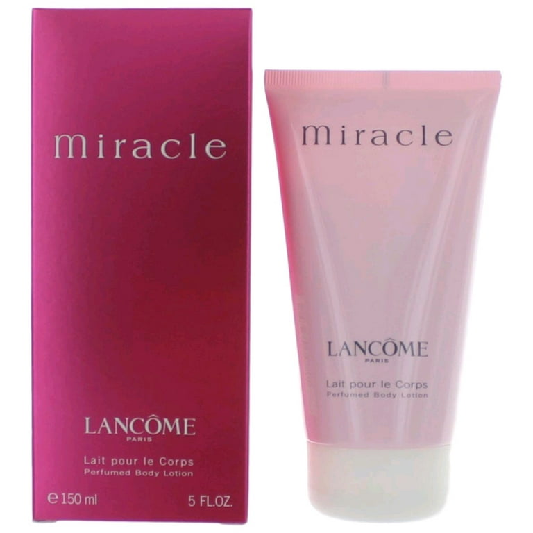 Miracle by Lancome, 5 oz Perfumed Body Lotion Women - Walmart.com