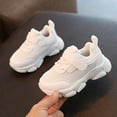 thumbnail image 5 of Tao Kids Boys Girls Sneakers Non-Slip Tennis Shoes Lightweight Breathable Sports Shoes Lightweight Kids Running Shoes Comfortable Soft Sole Athletic Running Shoes White12 Years, 5 of 9
