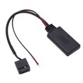 thumbnail image 2 of Cable De Entrada Auxiliar, Duradero, Práctico, Resistente Al Calor, Adaptador De Entrada Auxiliar Bluetooth Para Automóvil Para Reemplazo De Actualización Para FOCUS 5000 6000 ANGGREK Otros, 2 of 8