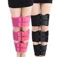 thumbnail image 4 of Correcteur de Forme de Jambe Efficace Retour à la Normale pour la Forme de Jambe Correcte Violet L, 4 of 7